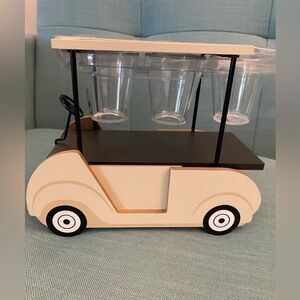 Target Bullseyes Playground Golf Cart Shotglass Holder